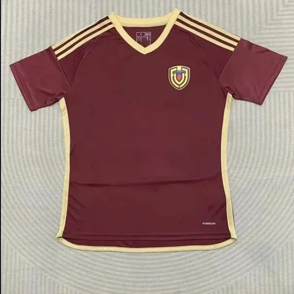 Adidas Ecuador National Team Away Jersey Burgundy - 1