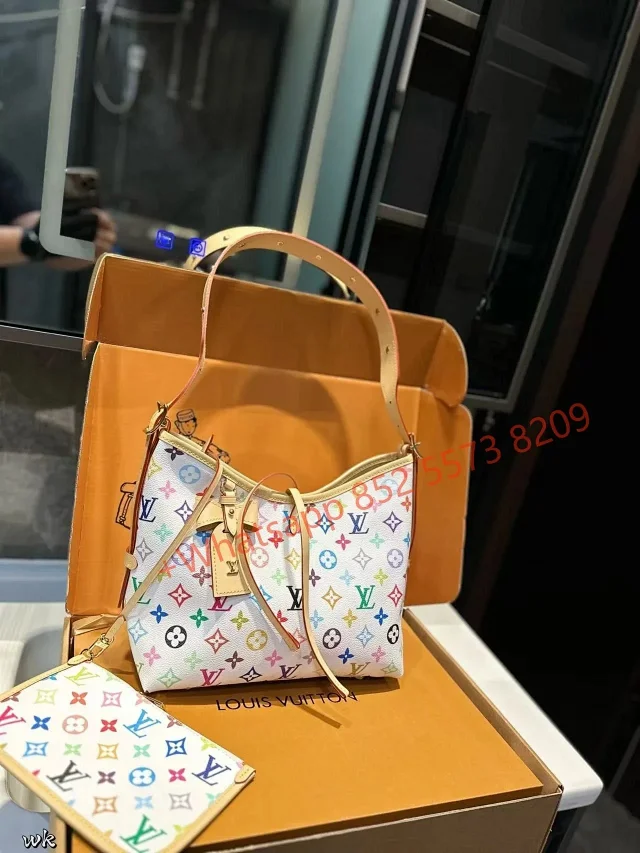 Louis Vuitton Handbags White Multicolor Monogram Handbag product detail image 2