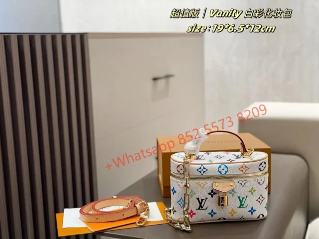 Louis Vuitton Handbags White Multicolor Monogram Handbag product detail image 3