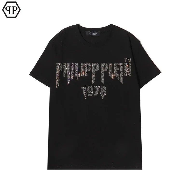 Philipp Plein Logo-Embossed Black T-Shirt - 2