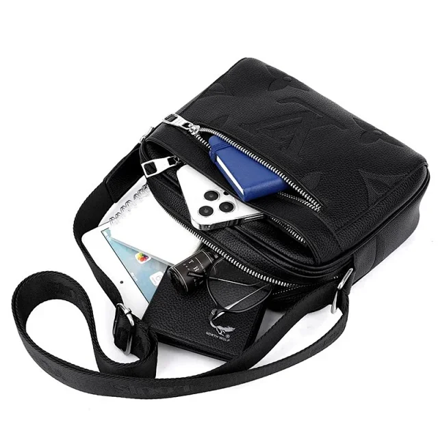Louis Vuitton Crossbody Bags Zippered monogram bag product detail image 4
