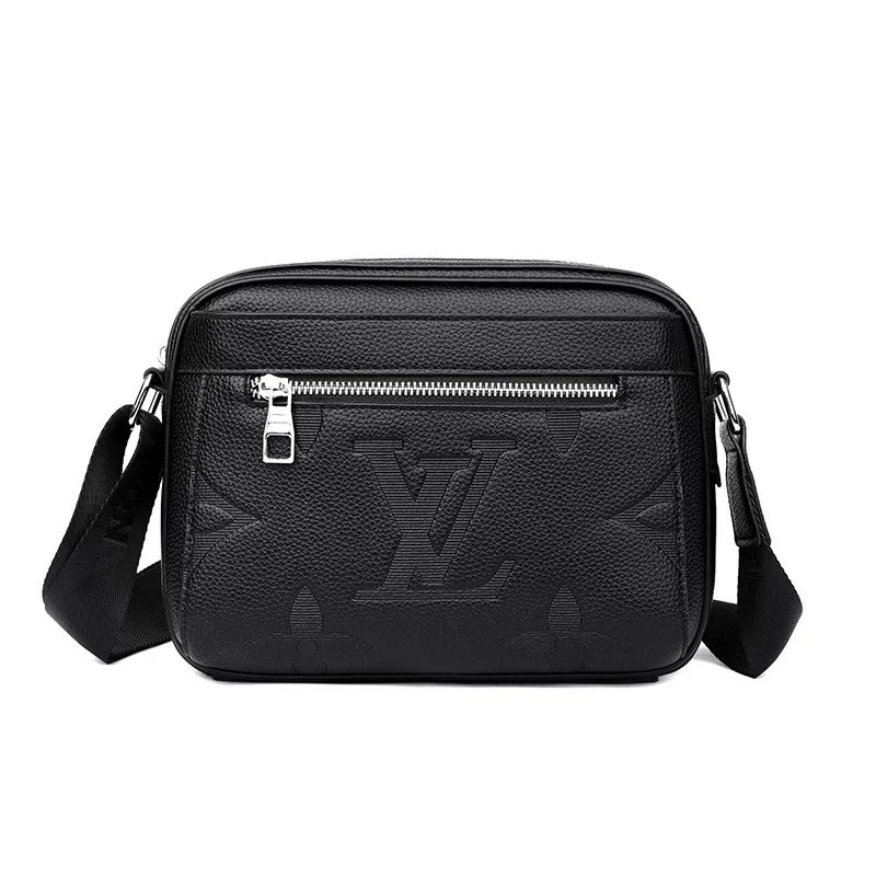 Louis Vuitton Black Monogram Crossbody Bag