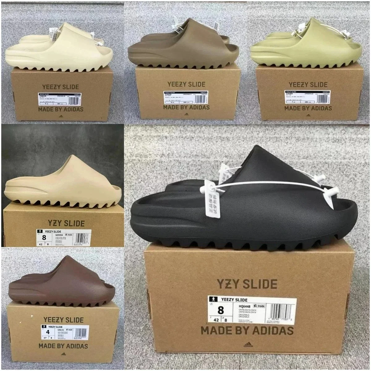 Yeezy Slippers 51236510