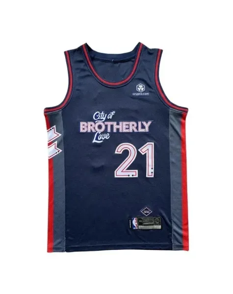 Nike NBA City Edition Swingman Jerseys Multicolor Basketball Jerseys - 4