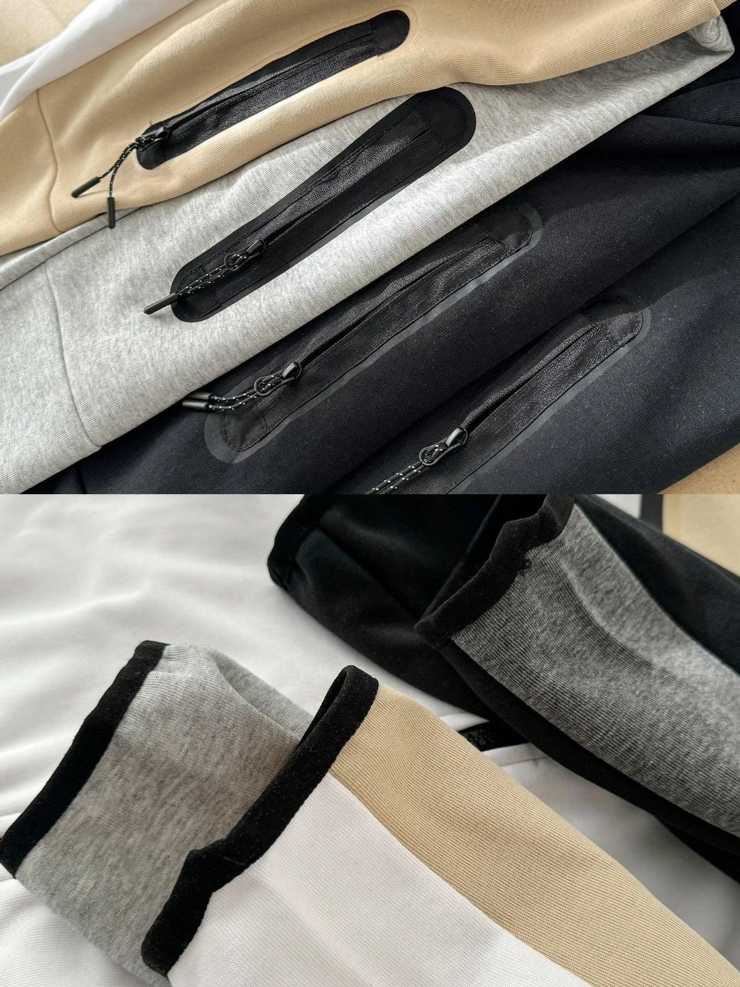 Nike Tech Fleece Windrunner White Tracksuit - 16