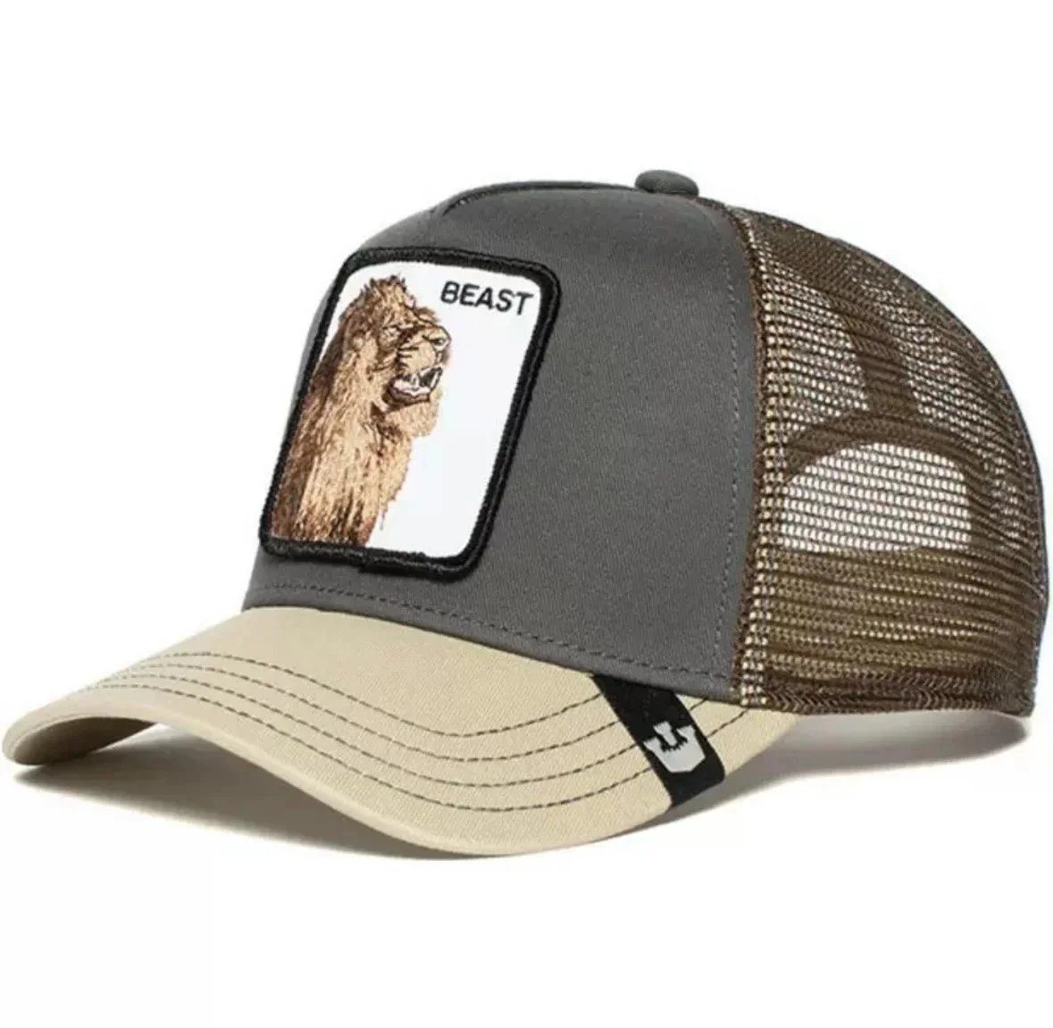 Cream Lion