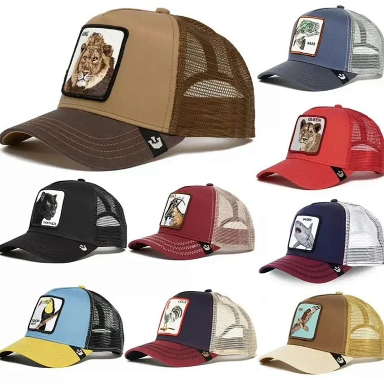 Animal baseball cap