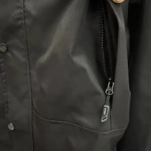 The North Face Mountain Light Jacket Army Green/Black Outerwear - 8