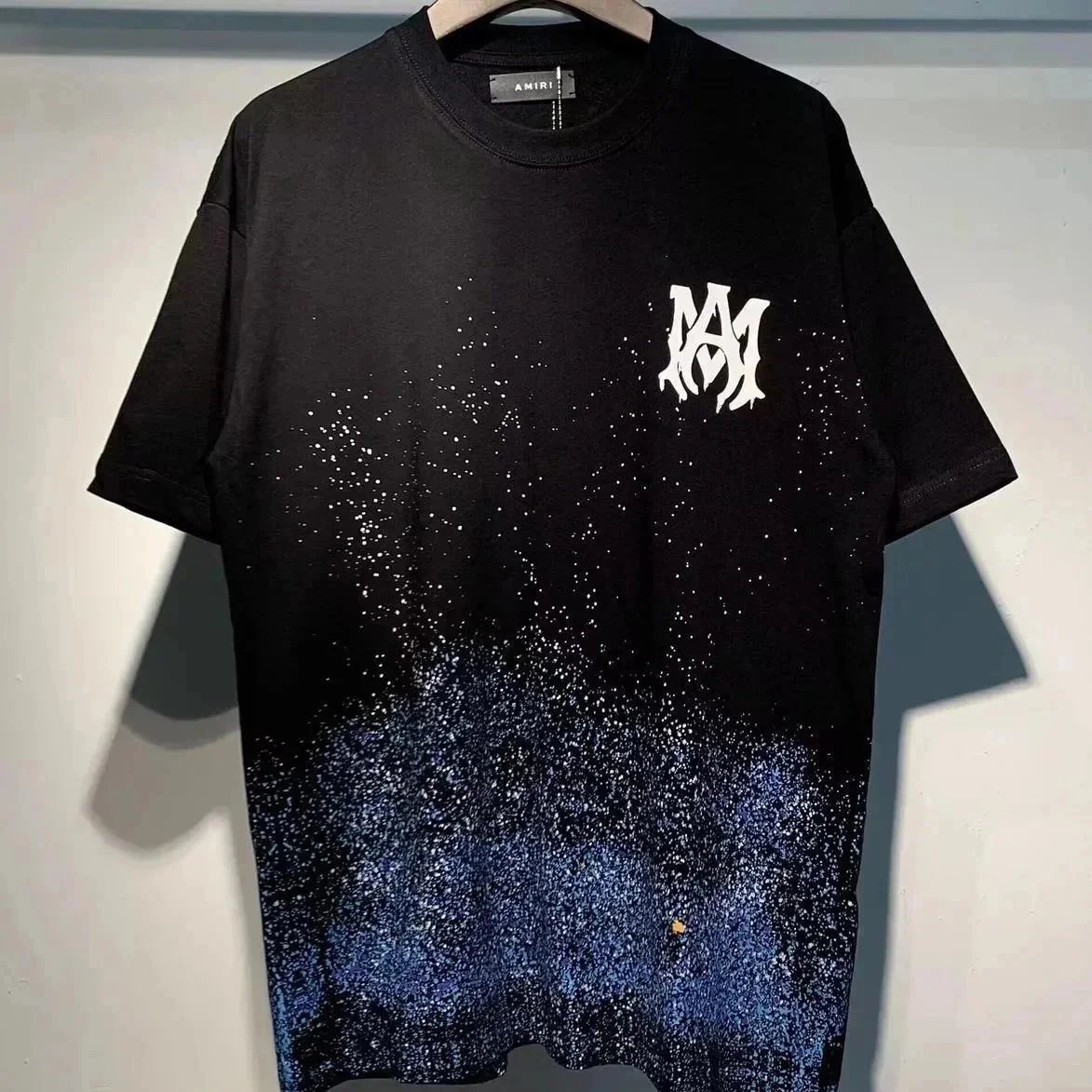 Amiri Number 22 Graphic Jersey Black T-Shirt - 5
