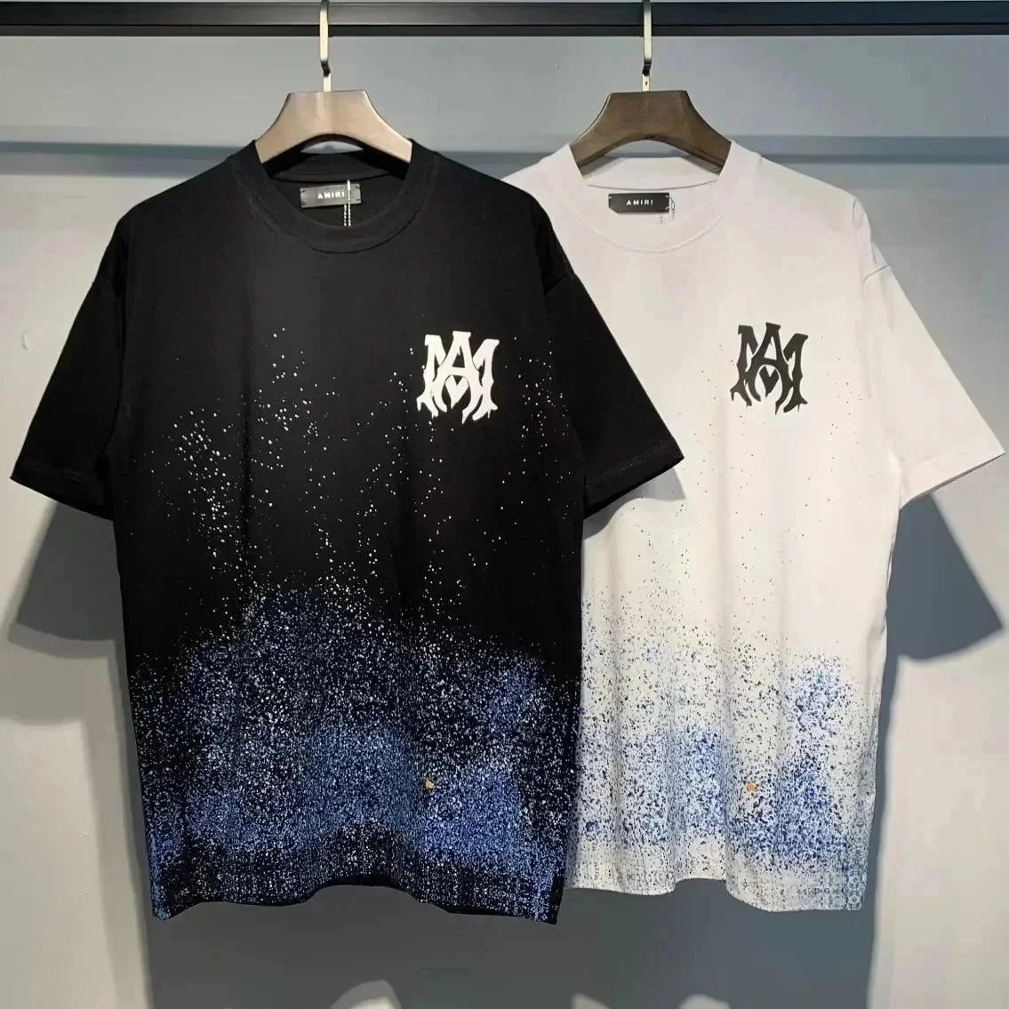 Amiri Number 22 Graphic Jersey Black T-Shirt - 10