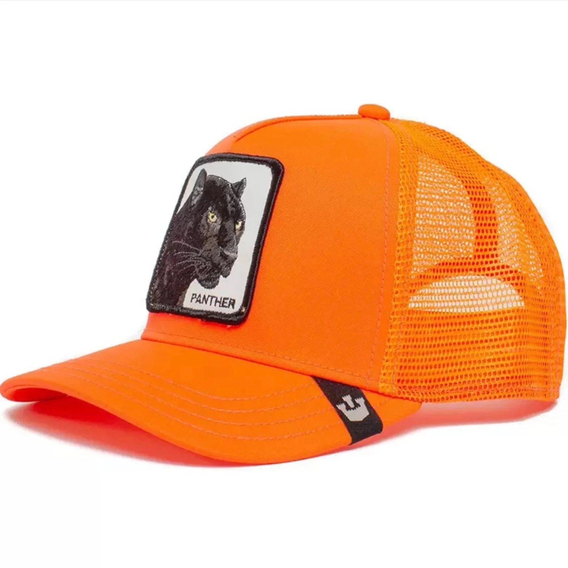 Orange Leopard