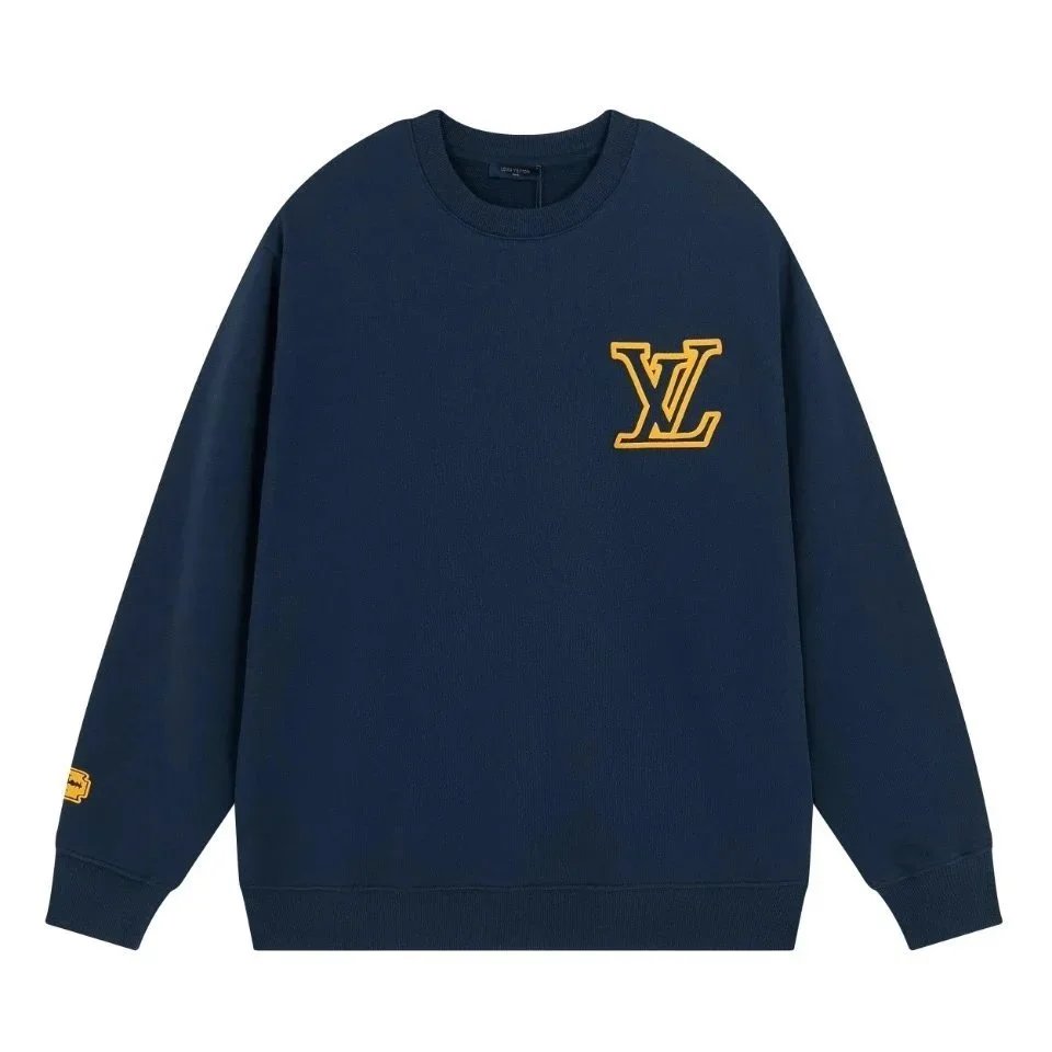 Louis Vuitton Connect LV Dot-to-Dot Sweatshirt White and Black - 5