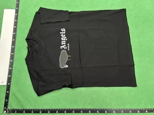 Palm Angels Shanghai Graphic T-Shirt Black - 11
