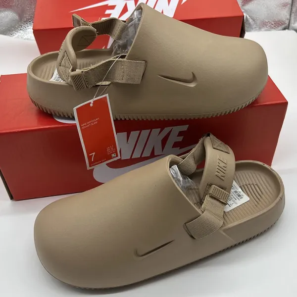 Nike Off-Court Adult Clog Beige Sandals - 1