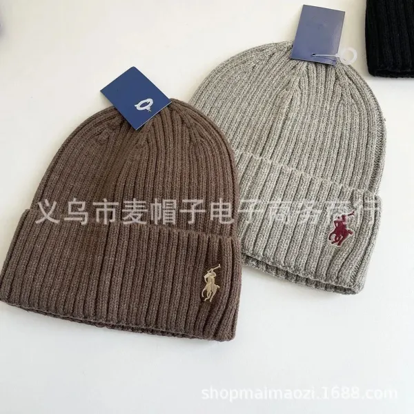Ralph Lauren Polo Bear Beanie Black - 5
