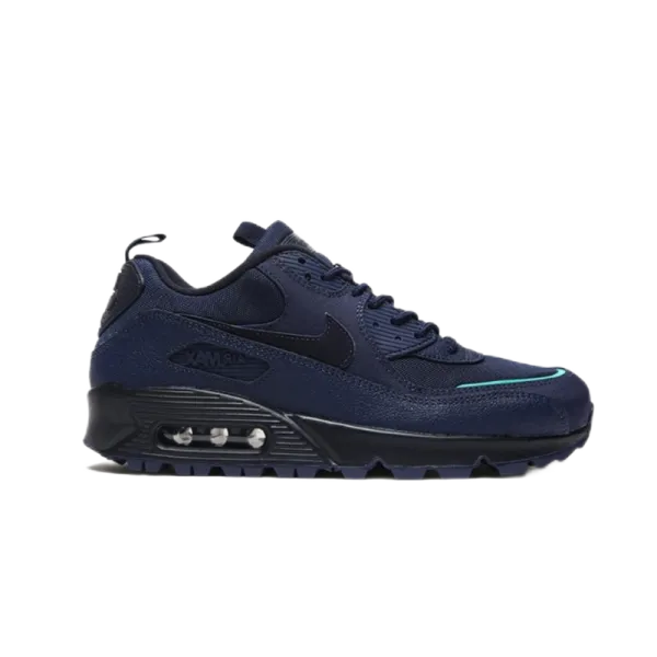 Nike Air Max 90 Midnight Navy Sneakers - 1