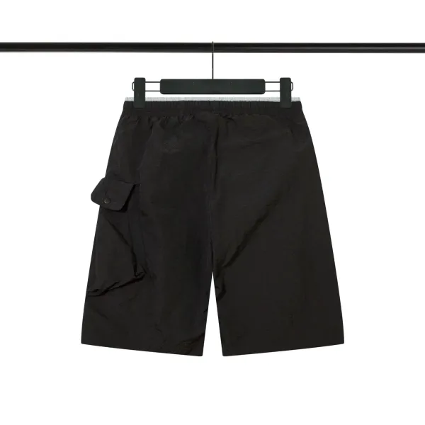 Stone Island Technical Nylon Cargo Shorts Blue - 11