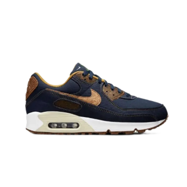 Nike Air Max 90 Beige Purple Pink Running Shoes - 16