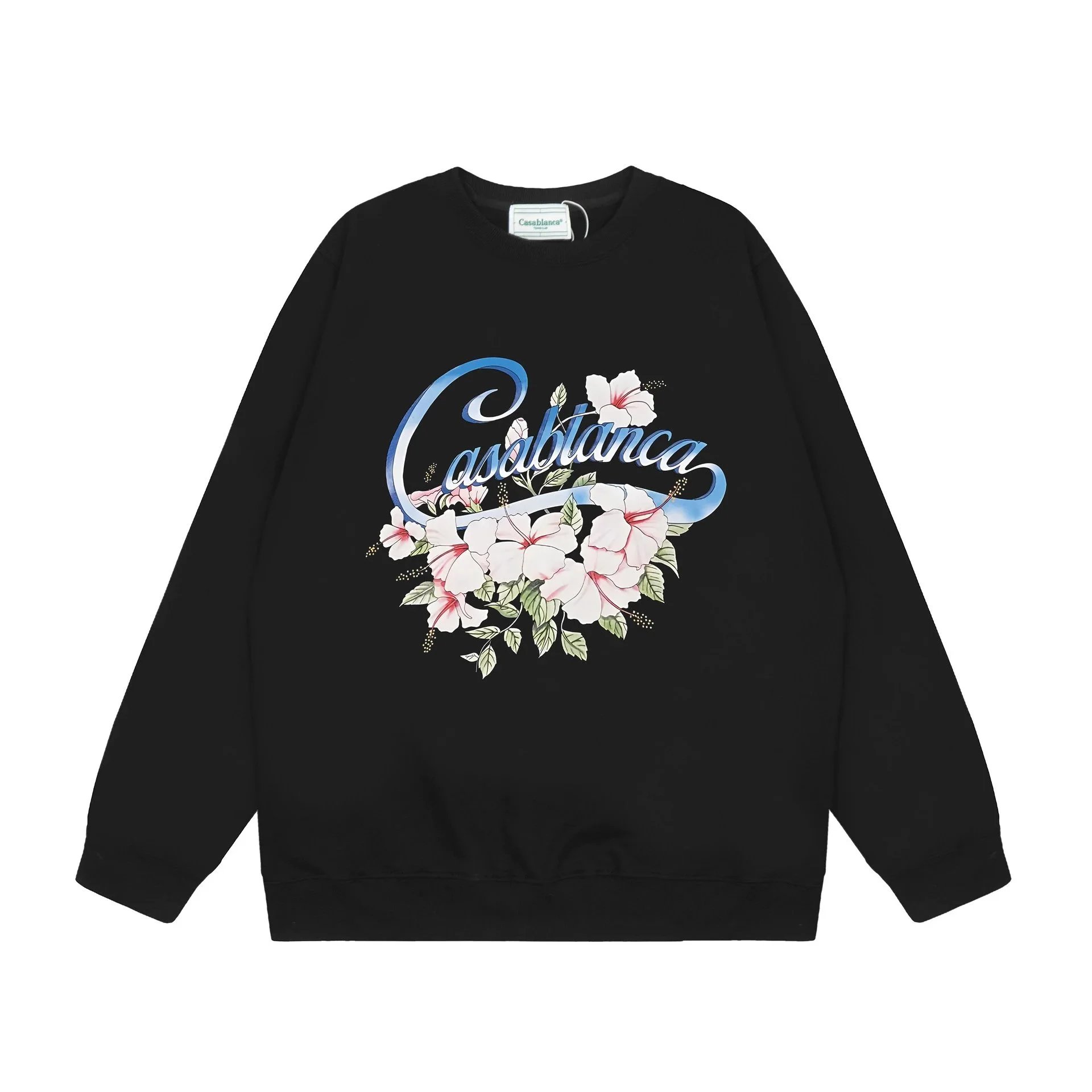Casa Archway Print Black Hoodie - 4