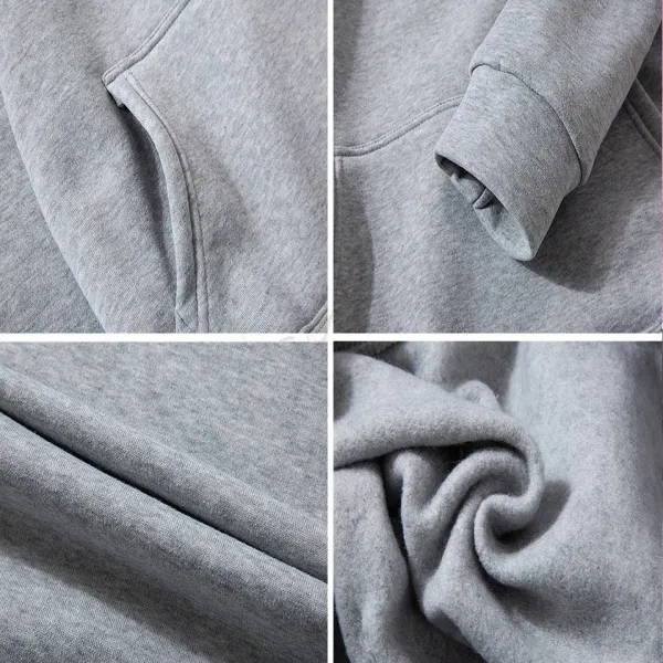 Stüssy Classic Logo Hoodie Black - 4