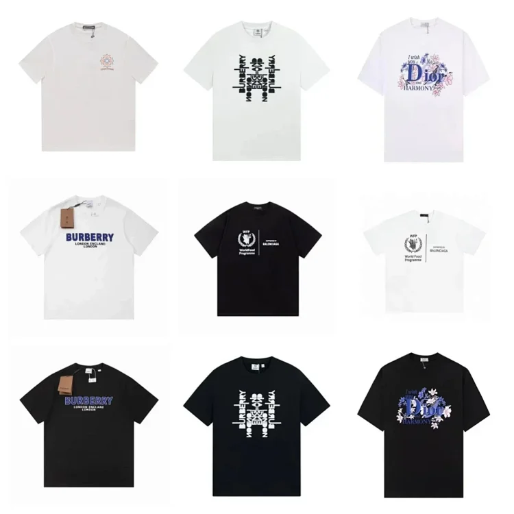 Dior/Balenciaga T-sh