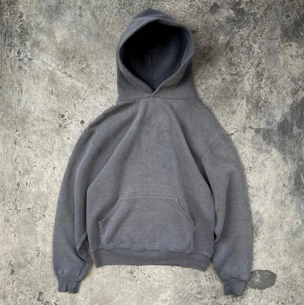 Saint Tears Oversized Hoodie Red - 5