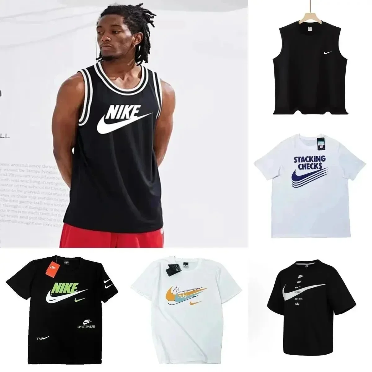 Nike Casual T-Shirt — LJF88