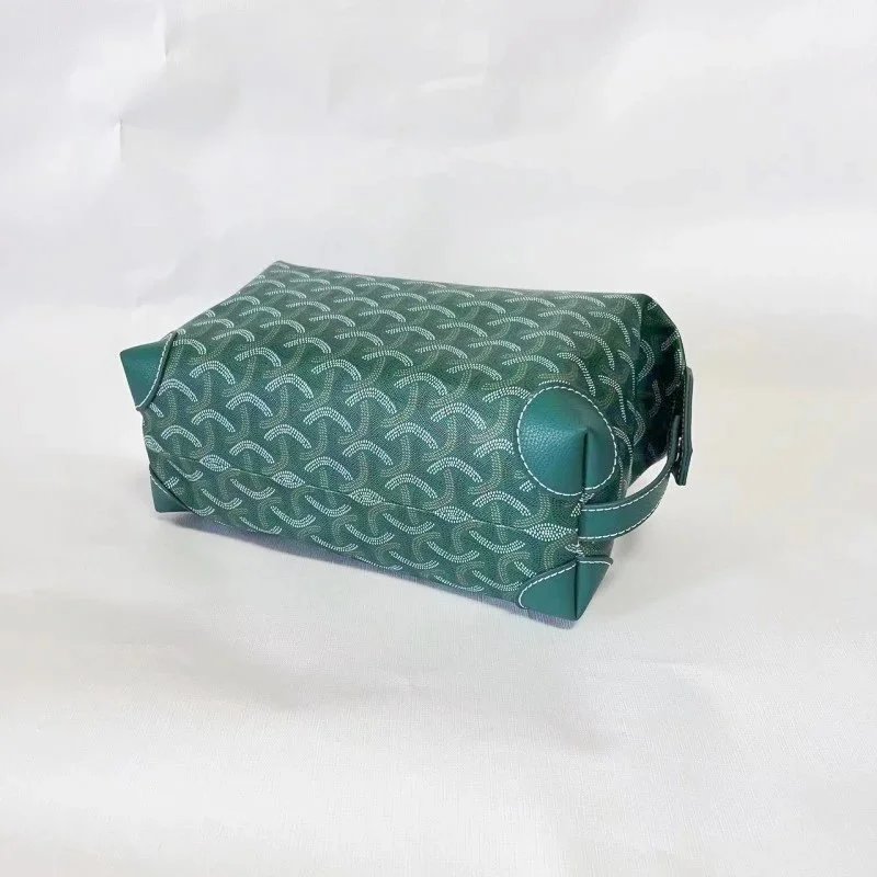 Goyard Saint Louis Toile Orange Cosmetic Pouch - 6