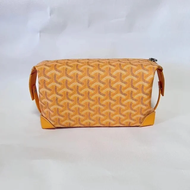 Goyard Travel Bags Goyardine zippered toiletry pouch product detail image 8