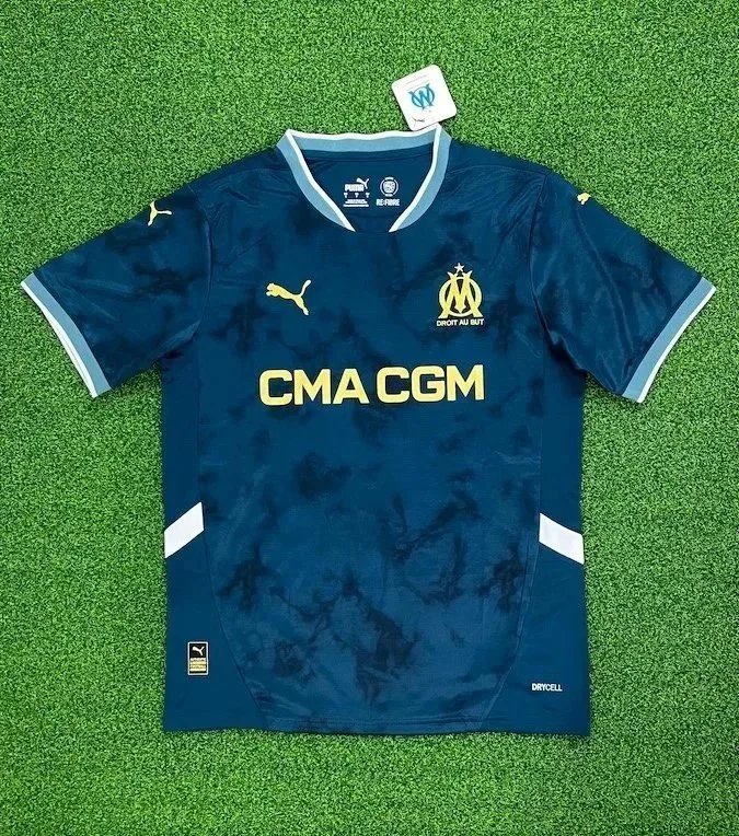 Puma Olympique de Marseille 2023-24 Third Jersey Navy - 1