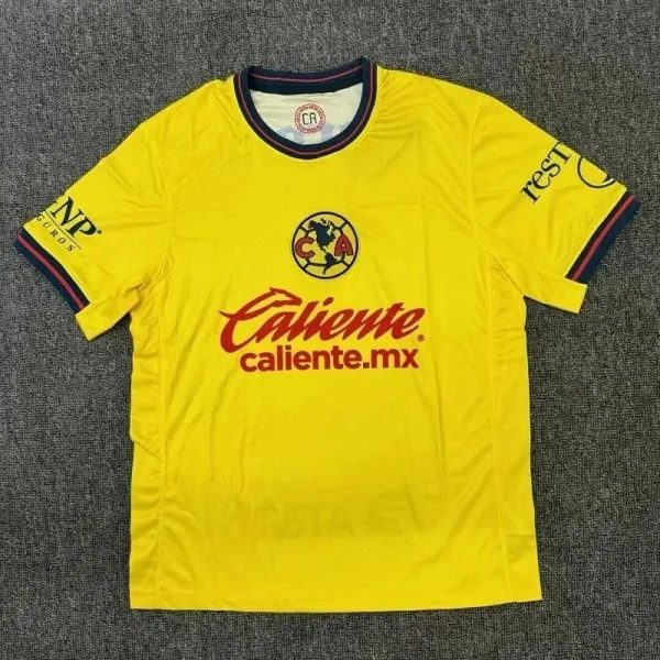 Club América 2023-24 Home Jersey Yellow - 1