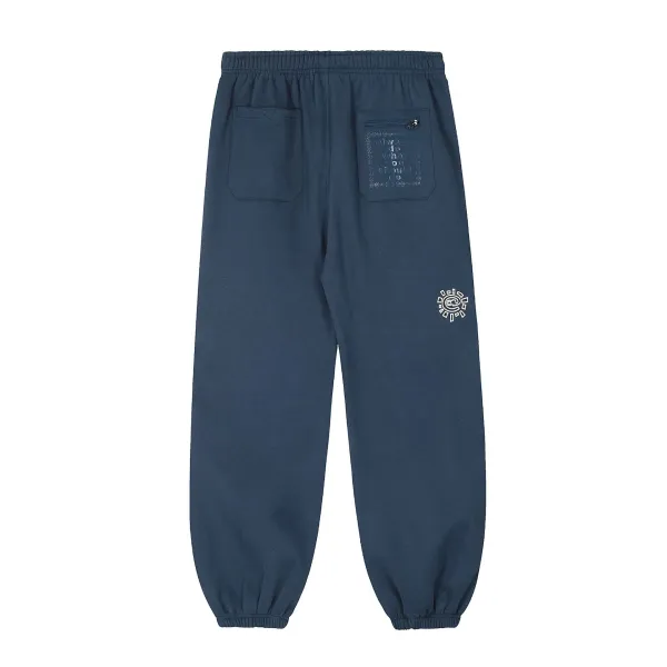 Corteiz Logo Patch Black Raw Denim Jeans - 18
