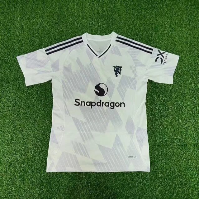 Manchester United x Adidas 2023-24 Third Jersey White - 1