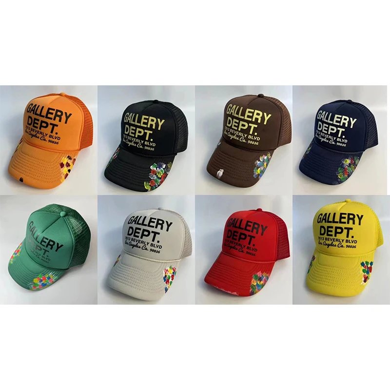 Gallery Dept Beverly Blvd Trucker Cap