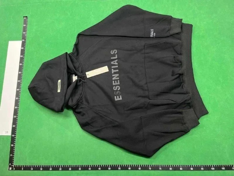 Fear of God Essentials Beige Hoodie and Sweatpants Set - 3