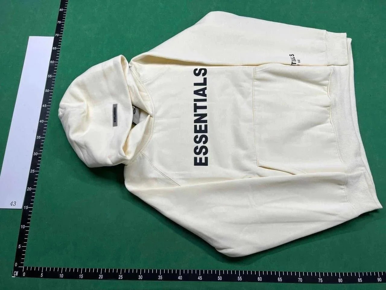 Fear of God Essentials Beige Hoodie and Sweatpants Set - 7