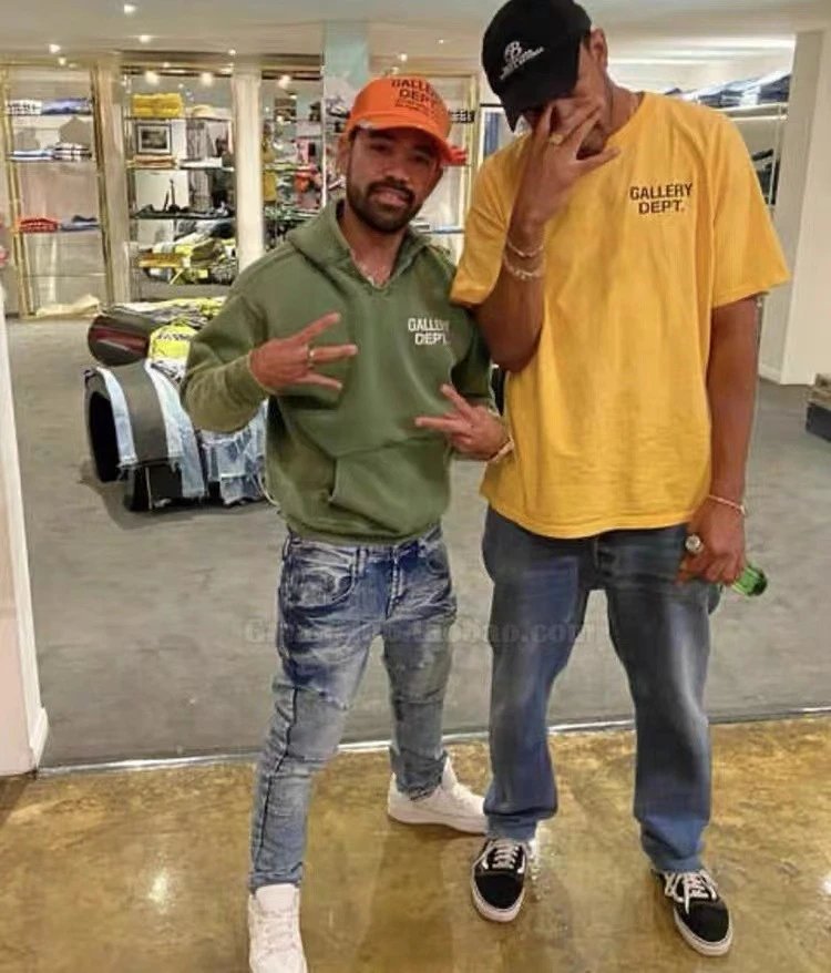 Gallery Dept. Trucker Cap Purple/Blue/Navy/Black - 9