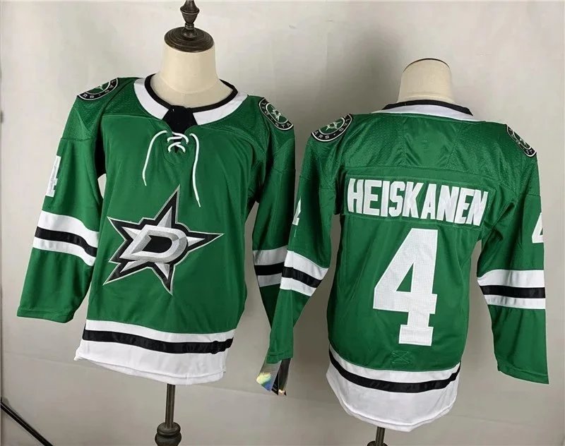 Dallas Stars Heiskanen Green Jersey
