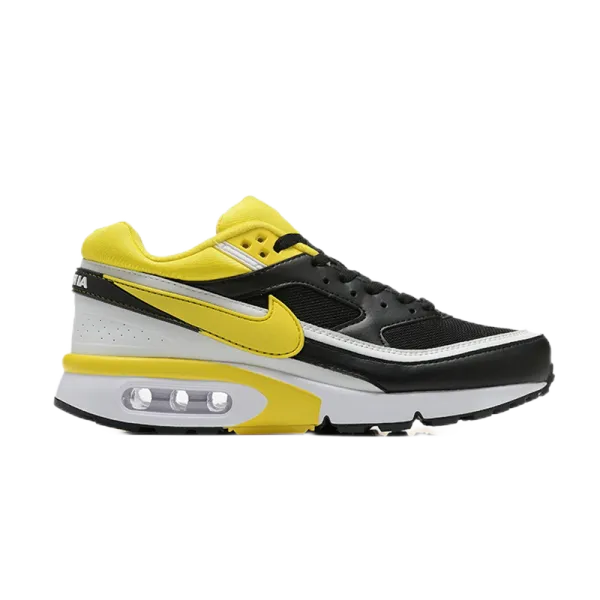 Nike Air Max2 Light Yellow/Black Sneakers - 1