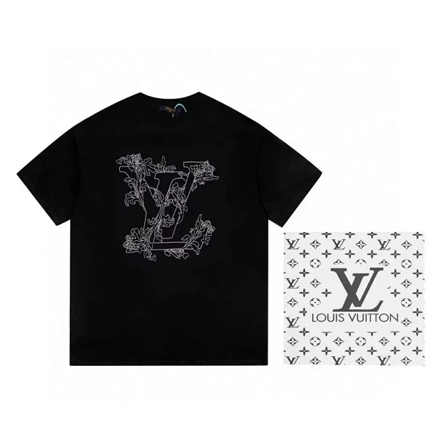 Louis Vuitton T-Shirts Short-Sleeve Graphic T-Shirt product detail image 9