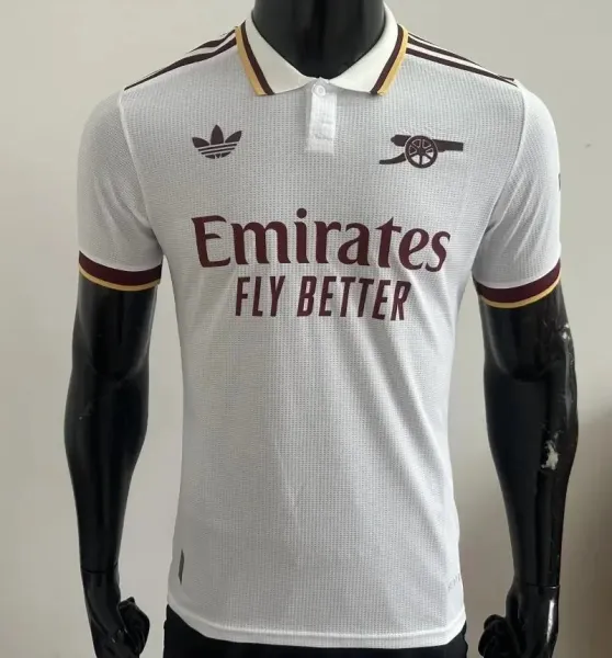 Adidas Arsenal 2024-25 Home Jersey Red - 5