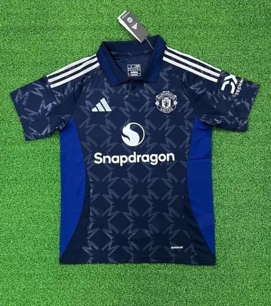 Adidas Manchester United 2024-25 Third Jersey Navy Blue - 1