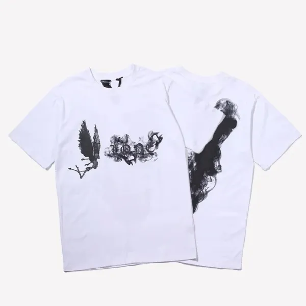 Virgil Abloh x Off-White x XXXTentacion V Logo Portrait T-Shirt White - 6