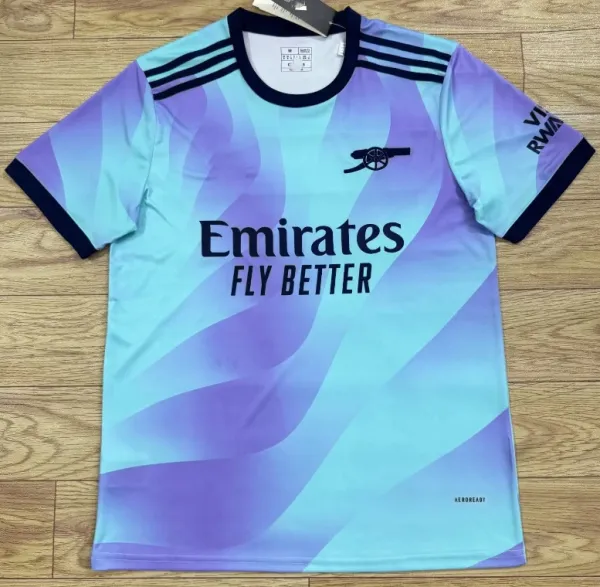 Manchester City x Puma Third Kit 2023-24 Orange Jersey - 5