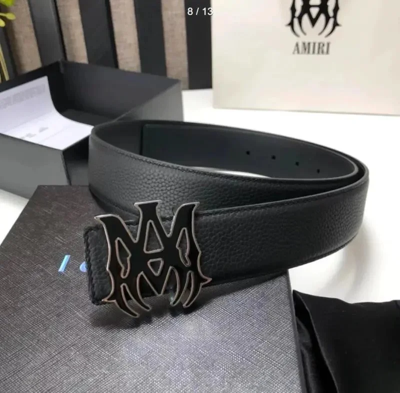 Amiri MM Buckle Belt