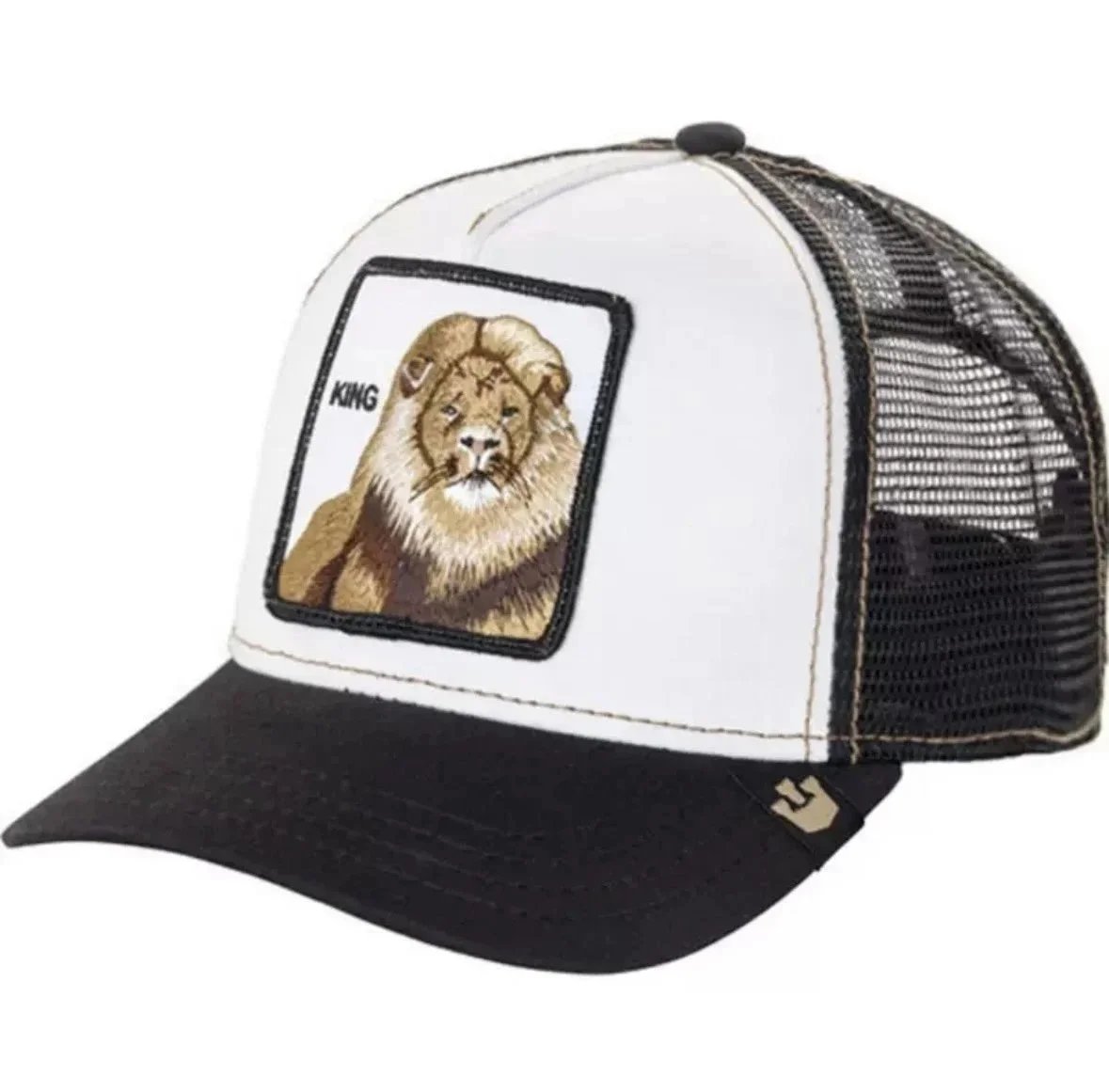 Black and White Lion