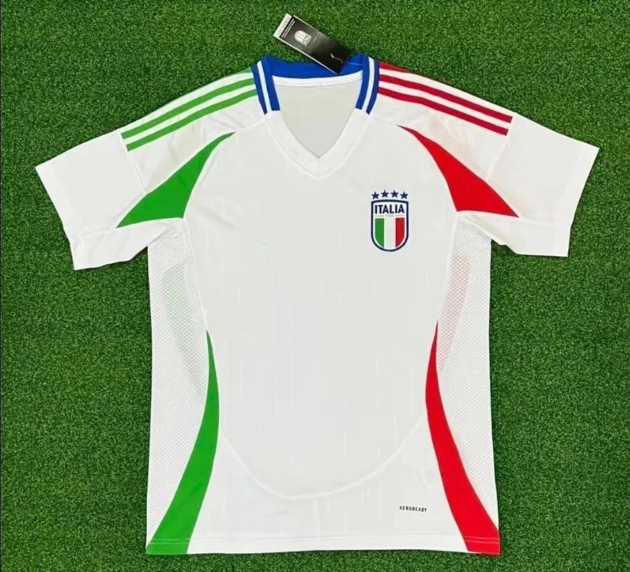 Adidas Italy National Team Away Jersey White - 1