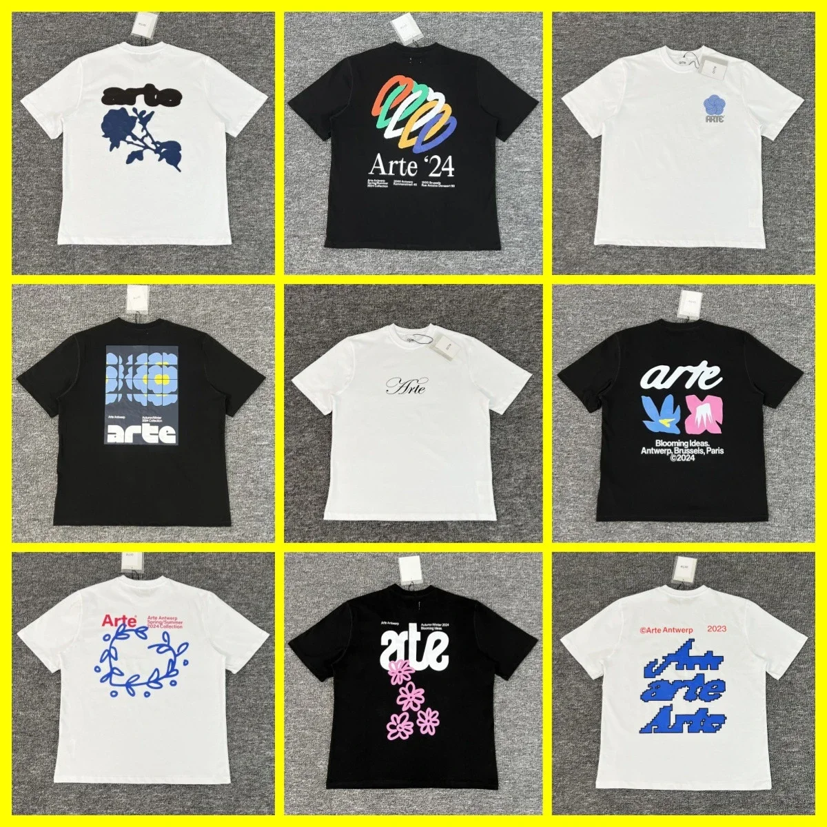 Arte sweater/T-shirt/pants