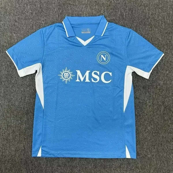 SSC Napoli x MSC 2023-24 Away Jersey Blue - 1