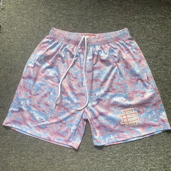 Gallery Dept. Tie-Dye Mesh Shorts Multicolor - 1